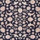 Perserteppich - Täbriz - Royal - 197 x 149 cm - dunkelblau