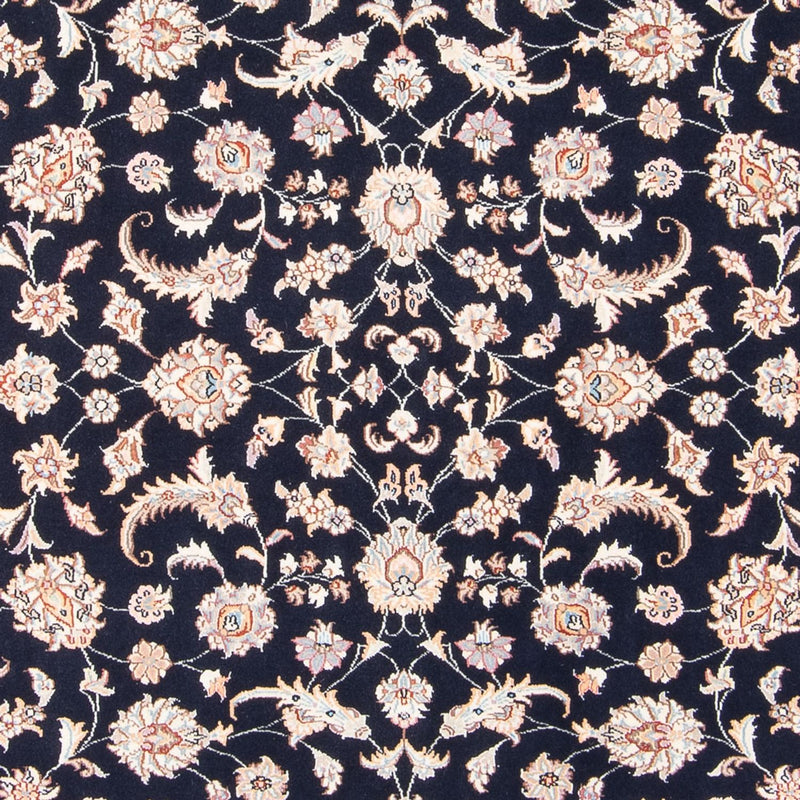Perserteppich - Täbriz - Royal - 197 x 149 cm - dunkelblau