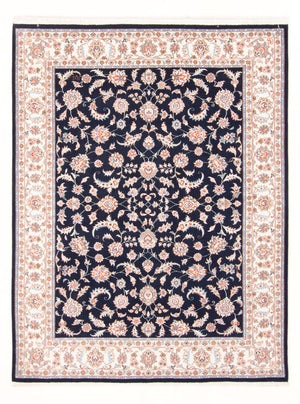 Perserteppich - Täbriz - Royal - 196 x 150 cm - dunkelblau