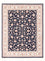 Perserteppich - Täbriz - Royal - 196 x 150 cm - dunkelblau