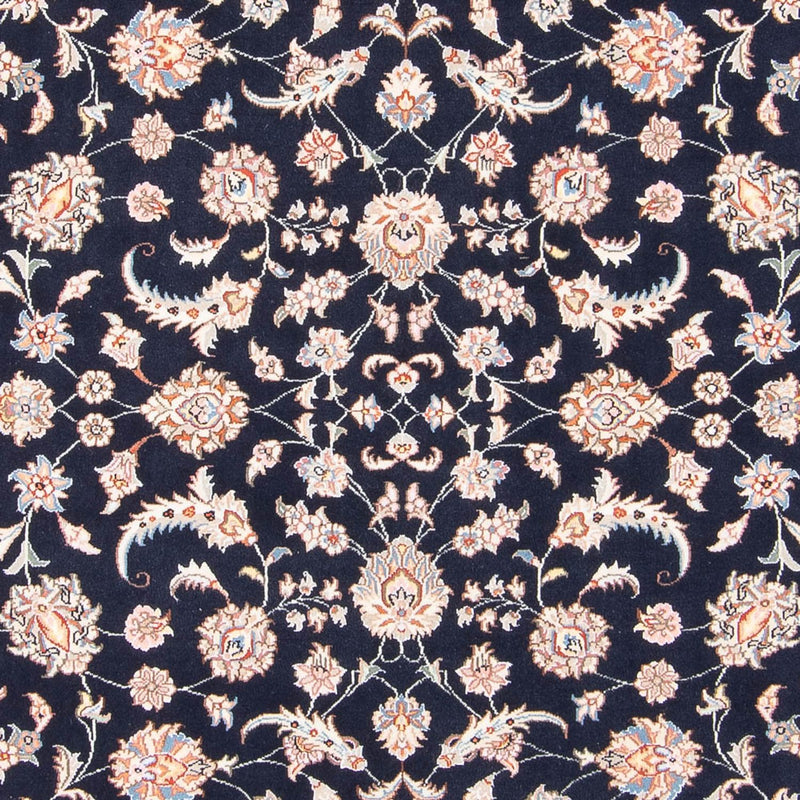 Perserteppich - Täbriz - Royal - 196 x 150 cm - dunkelblau