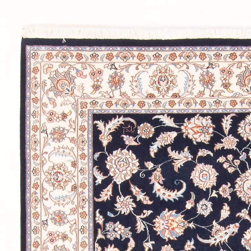 Perserteppich - Täbriz - Royal - 196 x 150 cm - dunkelblau