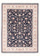 Perserteppich - Täbriz - Royal - 201 x 150 cm - dunkelblau