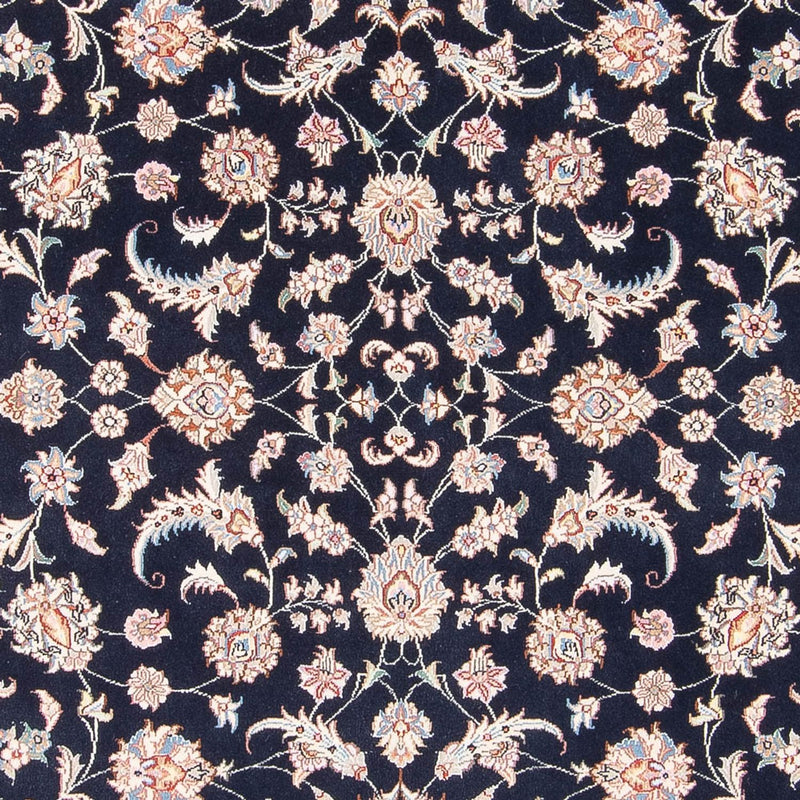 Perserteppich - Täbriz - Royal - 201 x 150 cm - dunkelblau