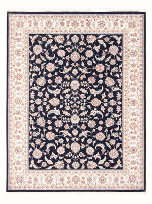 Perserteppich - Täbriz - Royal - 202 x 151 cm - dunkelblau