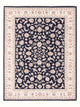 Perserteppich - Täbriz - Royal - 202 x 151 cm - dunkelblau