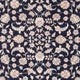 Perserteppich - Täbriz - Royal - 202 x 151 cm - dunkelblau