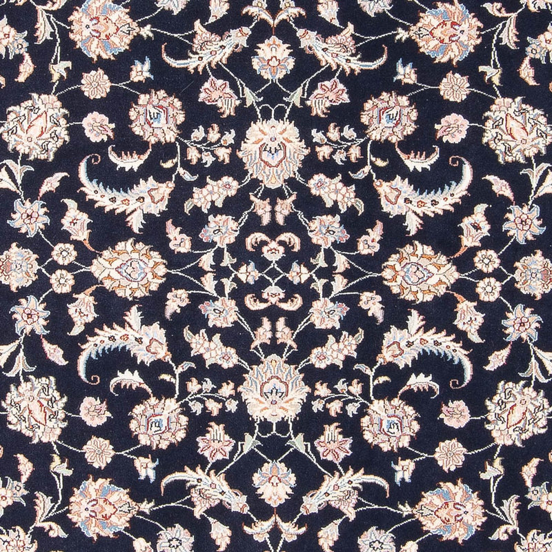Perserteppich - Täbriz - Royal - 202 x 151 cm - dunkelblau