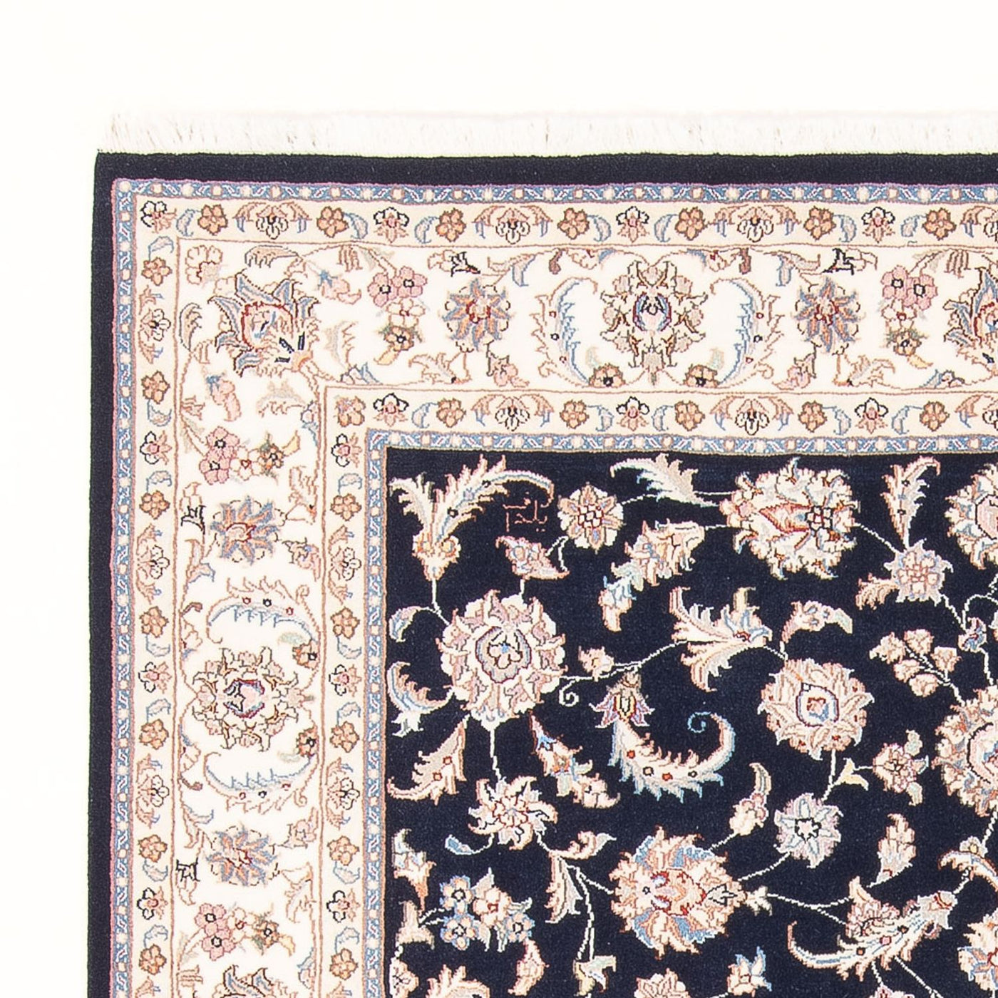 Täbriz - 50 Raj Teppich 202x151cm - Perserteppich