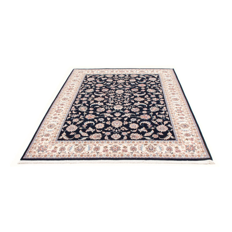 Perserteppich - Täbriz - Royal - 202 x 151 cm - dunkelblau