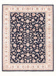 Perserteppich - Täbriz - Royal - 200 x 149 cm - dunkelblau