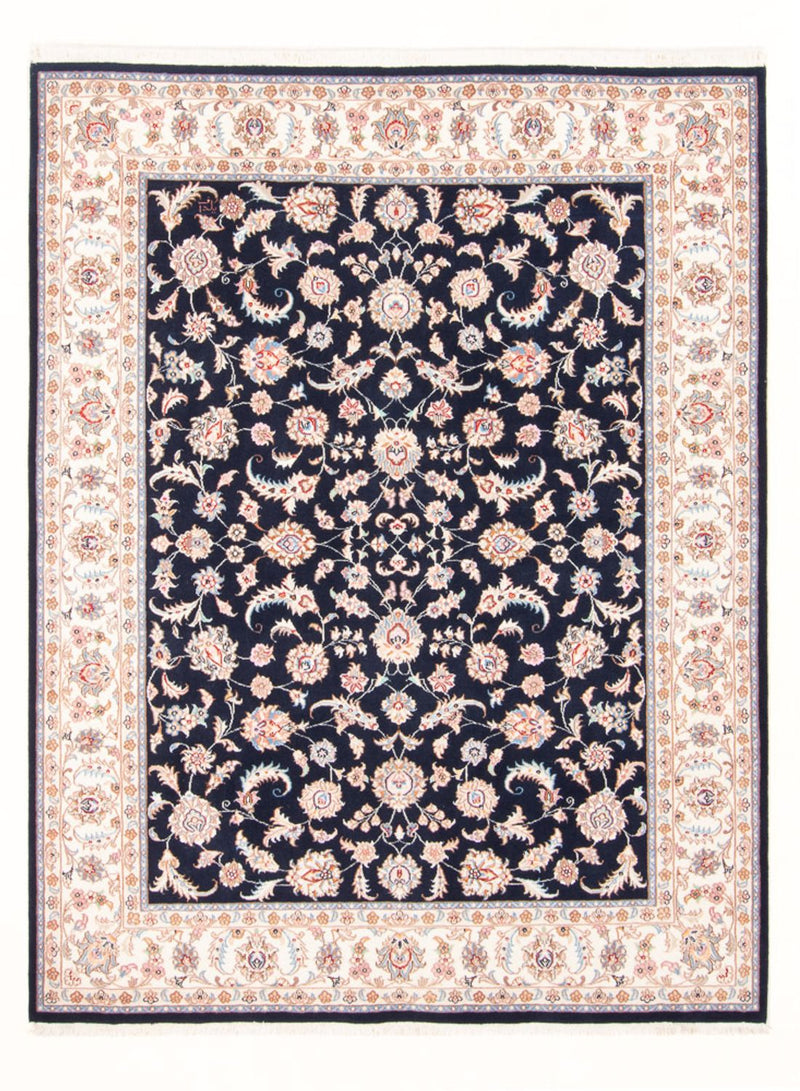 Perserteppich - Täbriz - Royal - 200 x 149 cm - dunkelblau