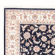 Perserteppich - Täbriz - Royal - 200 x 149 cm - dunkelblau