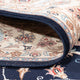 Perserteppich - Täbriz - Royal - 200 x 149 cm - dunkelblau
