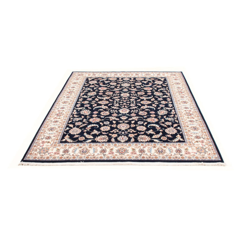 Perserteppich - Täbriz - Royal - 200 x 149 cm - dunkelblau