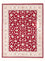 Perserteppich - Täbriz - Royal - 203 x 149 cm - rot