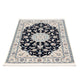 Perserteppich - Nain - Premium - 122 x 81 cm - dunkelblau