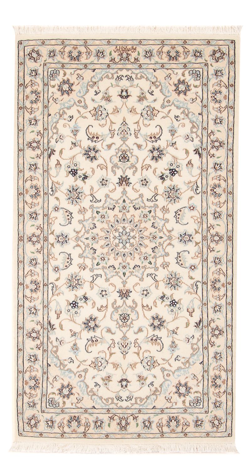 Perserteppich - Nain - Premium - 138 x 76 cm - creme