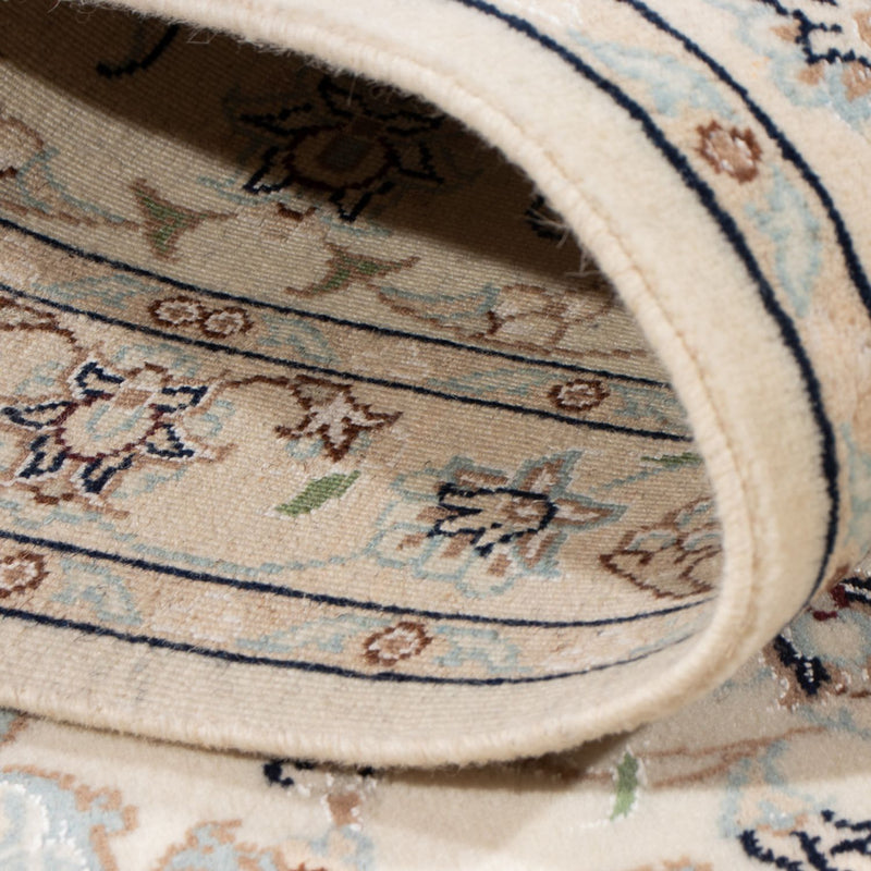 Perserteppich - Nain - Premium - 138 x 76 cm - creme