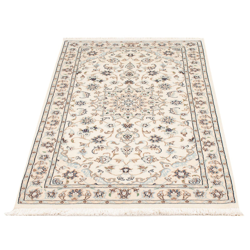 Perserteppich - Nain - Premium - 138 x 76 cm - creme