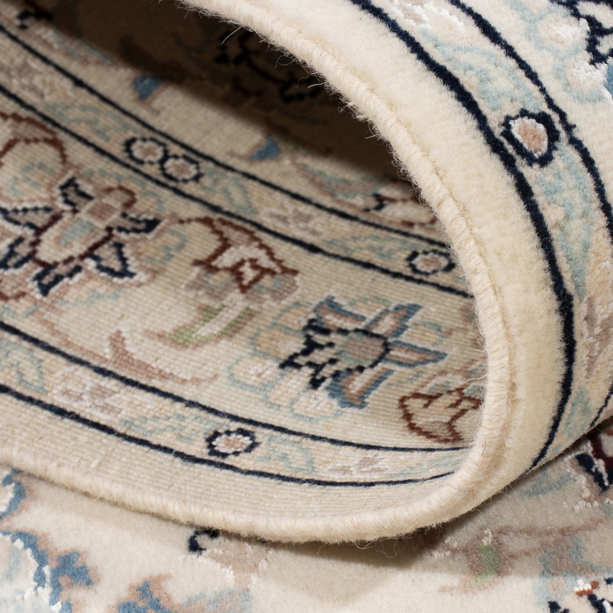 Perserteppich - Nain - Premium - 145 x 73 cm - creme