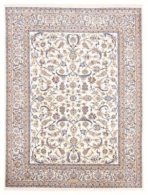 Perserteppich - Nain - Royal - 278 x 200 cm - creme