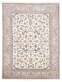 Tapis persan - Nain - Royal - 278 x 200 cm - crème