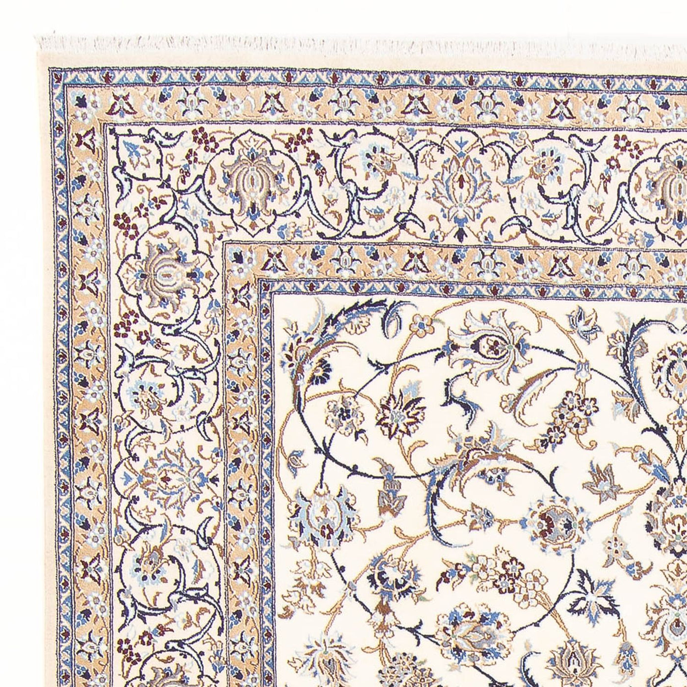 Nain - 9la Teppich 278x200cm - Perserteppich