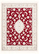 Perserteppich - Nain - Royal - 152 x 107 cm - rot