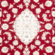 Perserteppich - Nain - Royal - 152 x 107 cm - rot