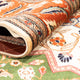 Perserteppich - Ghom - 230 x 172 cm - grün