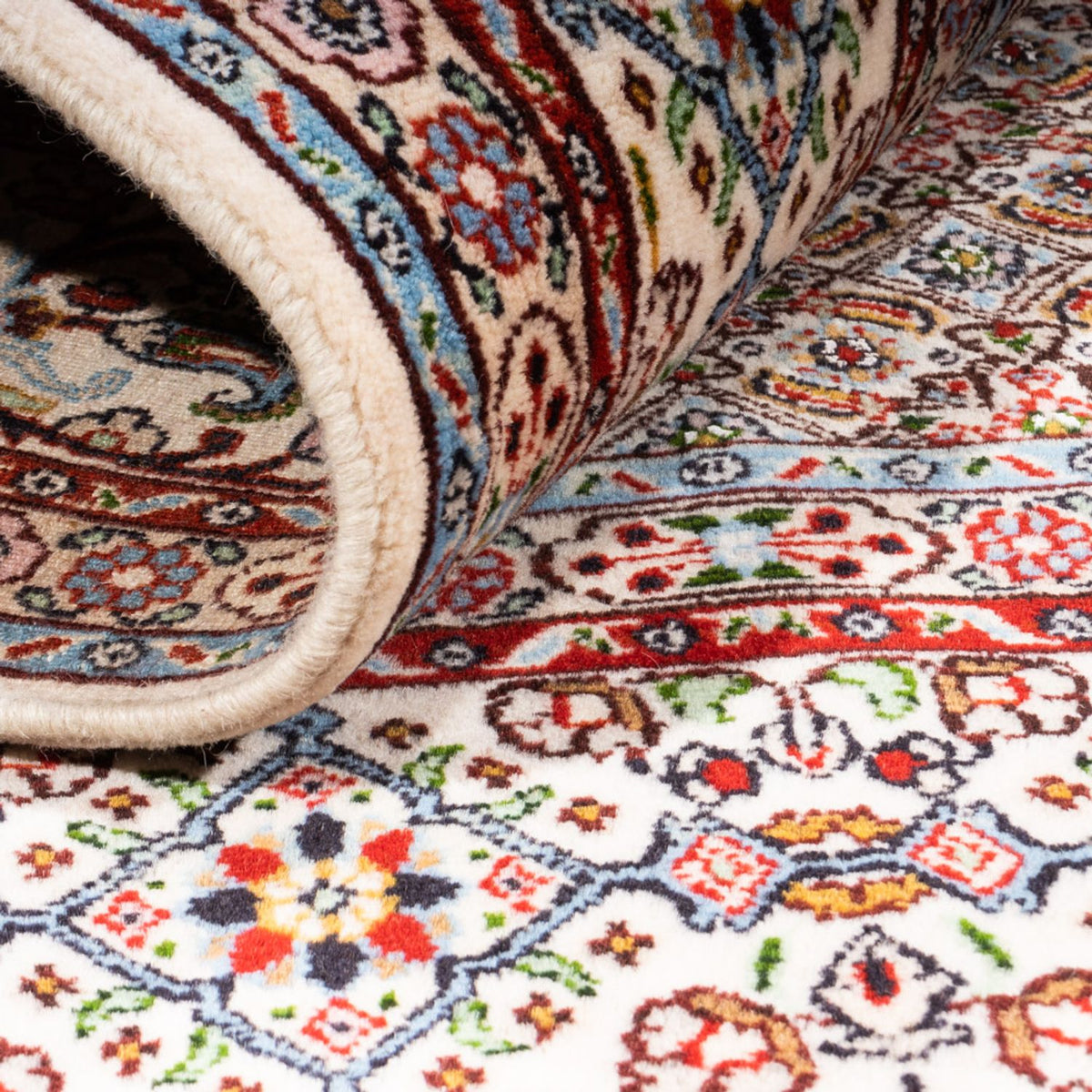 Perserteppich - Classic - 194 x 146 cm - creme