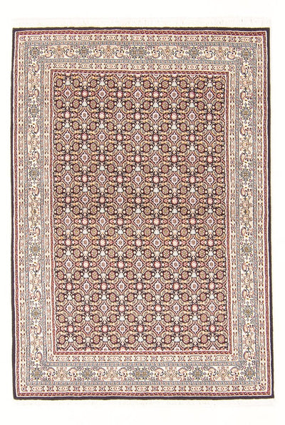 Moud Teppich 98x147cm - Perserteppich - dunkelblau