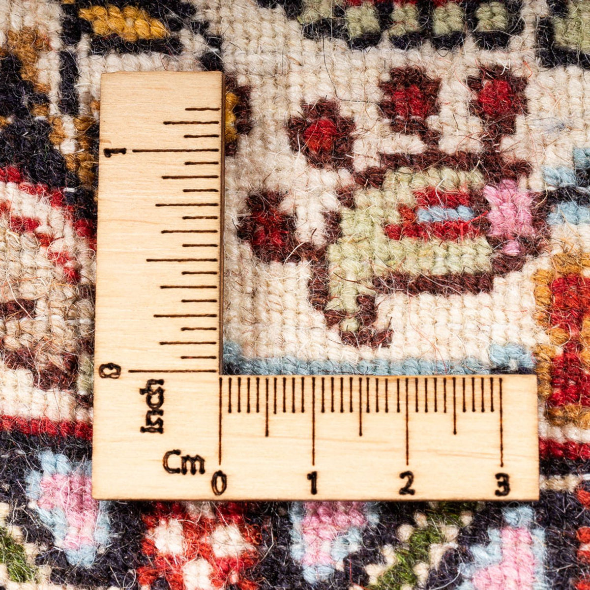 Perserteppich - Classic - 193 x 139 cm - creme