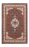 Moud Teppich 80x120cm - Perserteppich - Rechteckig / Dunkelblau / 80 x 120 cm Rechteckig