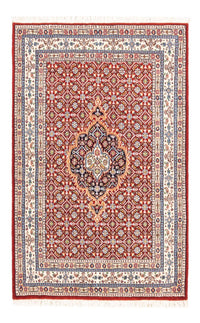 Tapis persan - Classique - 120 x 80 cm - rouge