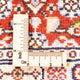 Perserteppich - Classic - 120 x 80 cm - rot