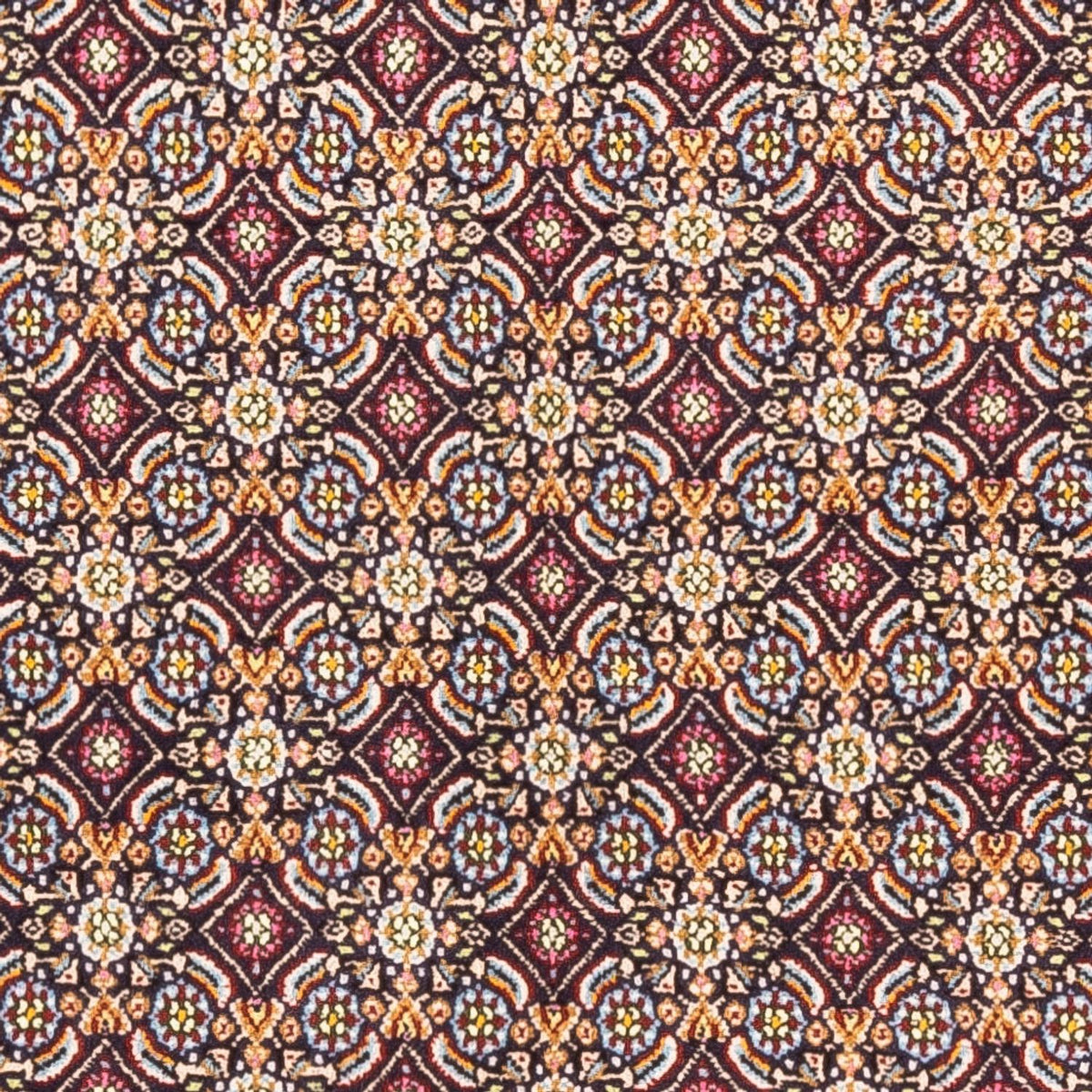 Läufer Perser - Classic - 100 x 100 cm - dunkelblau