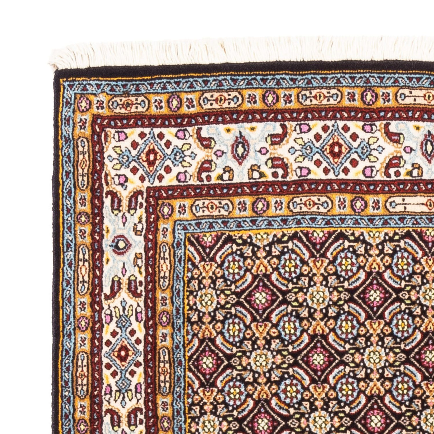 Tapis de Moud Tapis 100x100cm - Tapis persan