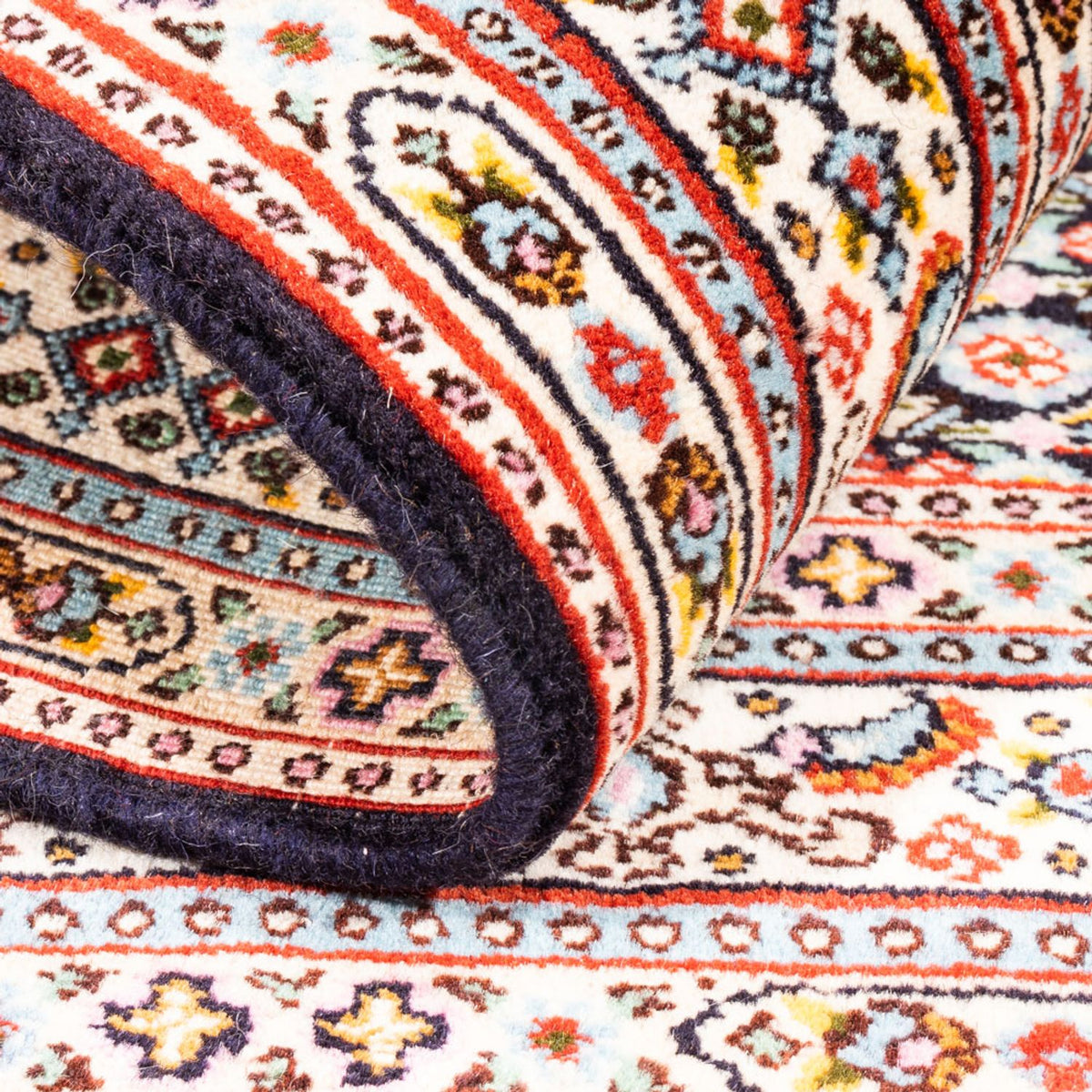 Perserteppich - Classic - Royal - 120 x 80 cm - dunkelblau