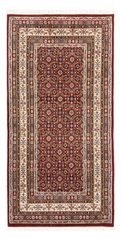 Moud Teppich 75x145cm - Perserteppich - rot