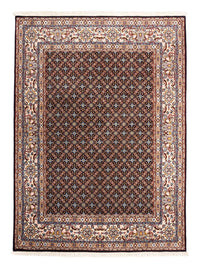Tapis persan - Classique - 195 x 144 cm - bleu foncé