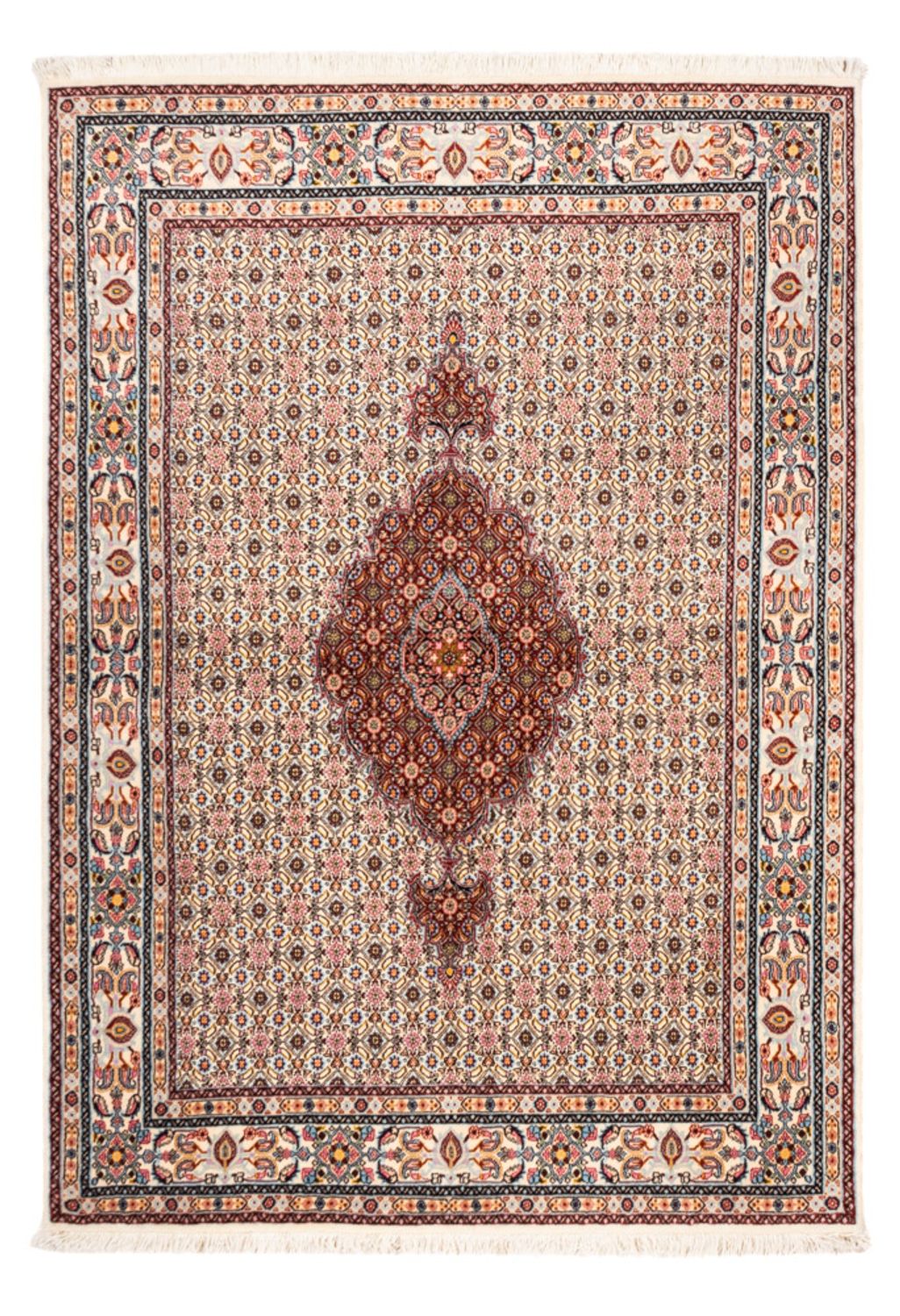 Perserteppich - Classic - 195 x 141 cm - beige
