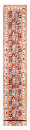 Tapis de Moud Tapis 77x489cm - Tapis persan - crème - Tapis de couloir / Crème / 77 x 489 cm Tapis de couloir