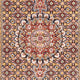 Perserteppich - Classic - 140 x 96 cm - dunkelblau