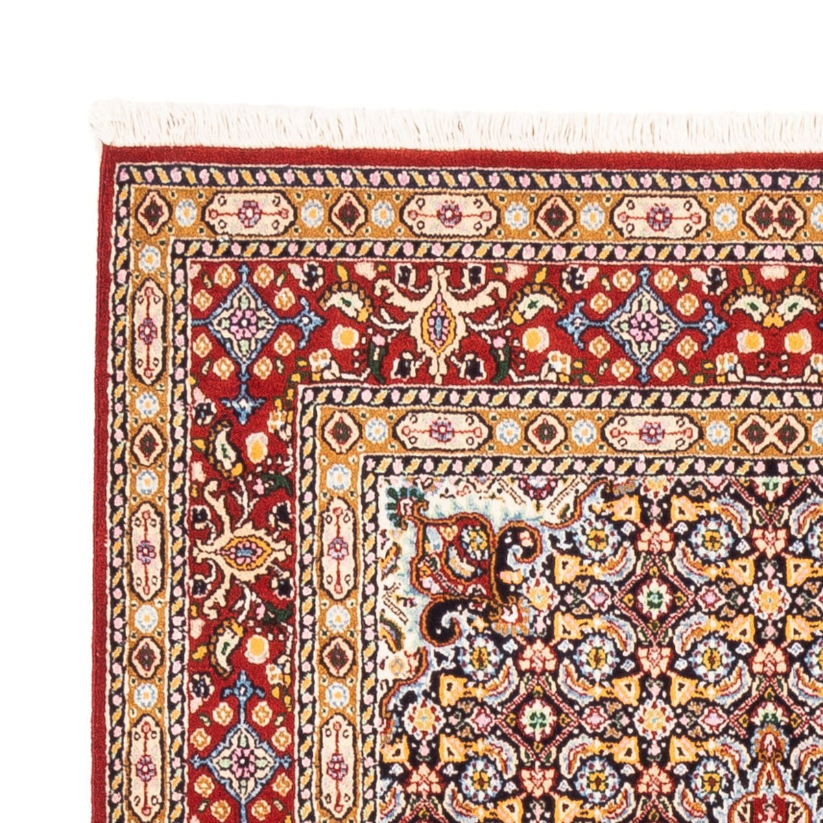 Perserteppich - Classic - 140 x 96 cm - dunkelblau