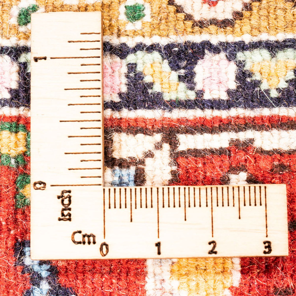 Perserteppich - Classic - 140 x 96 cm - dunkelblau