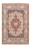 Moud Tappeto 79x119cm - Tappeto persiano - beige - Rettangolo / Beige / 79 x 119 cm Rettangolo