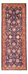 Bidjar - Zanjan Tappeto 118x306cm - Tappeto persiano - blu scuro - Passatoia / Blu scuro / 118 x 306 cm Passatoia