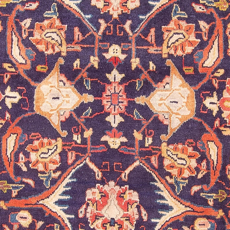 Läufer Perser - Bidjar - 306 x 118 cm - dunkelblau